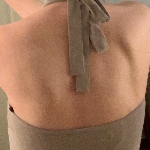 Twelve Couture Gray Knit Dress - Picture 4 of 8